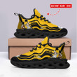 Pittsburgh Steelers Personalized Yezy Running Sneakers SPD507