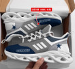 Dallas Cowboys Personalized Yezy Running Sneakers SPD510