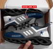 Dallas Cowboys Personalized Yezy Running Sneakers SPD510