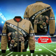 New Orleans Saints Personalized Thick Bomber Jacket CS130