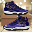 Baltimore Ravens Personalized AJD11 Sneakers BG186