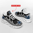 Dallas Cowboys Personalized Yezy Running Sneakers SPD506