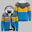 20% OFF Los Angeles Chargers Extreme Fleece Jacket 3D