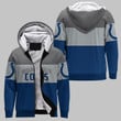 20% OFF Indianapolis Colts Extreme Fleece Jacket 3D
