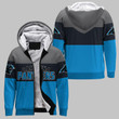 20% OFF Carolina Panthers Extreme Fleece Jacket 3D