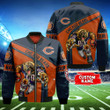 Chicago Bears Personalized Thick Bomber Jacket CS113