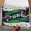 Seattle Seahawks Personalized Yezy Running Sneakers SPD541