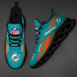 Miami Dolphins Personalized Yezy Running Sneakers SPD532