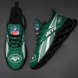 New York Jets Personalized Yezy Running Sneakers SPD537