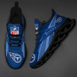 Tennessee Titans Personalized Yezy Running Sneakers SPD543