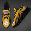 Pittsburgh Steelers Personalized Yezy Running Sneakers SPD539