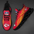 Kansas City Chiefs Personalized Yezy Running Sneakers SPD528