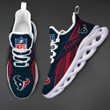 Houston Texans Personalized Yezy Running Sneakers SPD525