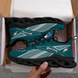 Philadelphia Eagles Personalized Yezy Running Sneakers SPD538