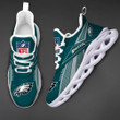 Philadelphia Eagles Personalized Yezy Running Sneakers SPD538