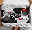 San Francisco 49ers Personalized Yezy Running Sneakers SPD548