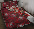 San Francisco 49ers Quilt Set BG78