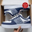 New York Yankees Personalized AF1 Shoes BG301