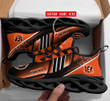 Cincinnati Bengals Personalized Yezy Running Sneakers SPD550