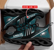 Philadelphia Eagles Personalized Yezy Running Sneakers SPD552