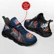 Denver Broncos Personalized Yezy Running Sneakers SPD554