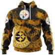 Pittsburgh Steelers Personalized All Over Printed BB340