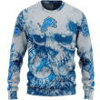 Detroit Lions Personalized All Over Printed BB324