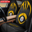 Pittsburgh Steelers Personalized Car Seat Covers BG343