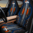 Denver Broncos Personalized Car Seat Covers BG339