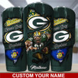 Green Bay Packers Personalized Tumbler BG232