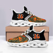 Cincinnati Bengals Yezy Running Sneakers SPD556