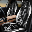 Las Vegas Raiders Personalized Car Seat Covers BG347