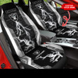 Las Vegas Raiders Personalized Car Seat Covers BG347