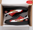 San Francisco 49ers Personalized SS Custom Sneakers BG250