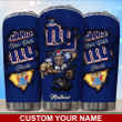 New York Giants Personalized Tumbler BG243