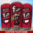 Atlanta Falcons Personalized Tumbler BG222