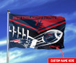 New England Patriots Personalized Flag 349