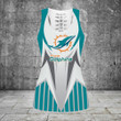 Miami Dolphins Personalized Leggings And Tank Top BG106