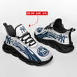 New York Yankees Personalized Yezy Running Sneakers SPD563