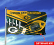 Green Bay Packers Personalized Flag 348