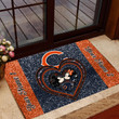 Chicago Bears Personalized Doormat BG235