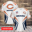 Chicago Bears Personalized Baseball Jersey BG442