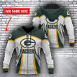 Green Bay Packers Personalized Hoodie BB386