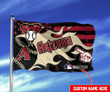 Arizona Diamondbacks Personalized Flag 354