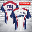 New York Giants Personalized Baseball Jersey BG448