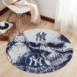 New York Yankees Round Rug 209