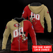San Francisco 49ers Personalized Hoodie BB389