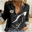 Green Bay Packers Woman Shirt BG132
