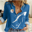 Pittsburgh Steelers Woman Shirt BG116