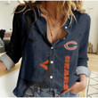 Chicago Bears Woman Shirt BG96
